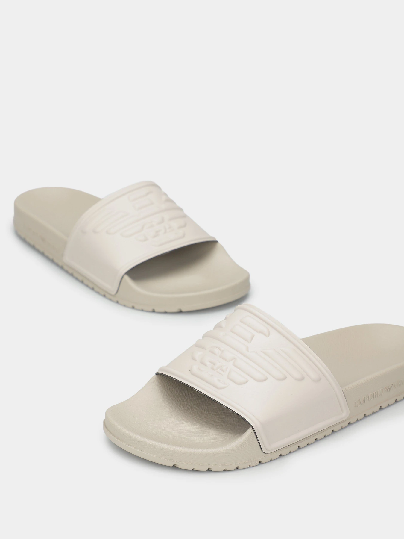 Шльопанці Emporio Armani модель XVPS08-XN747-N840 Фото