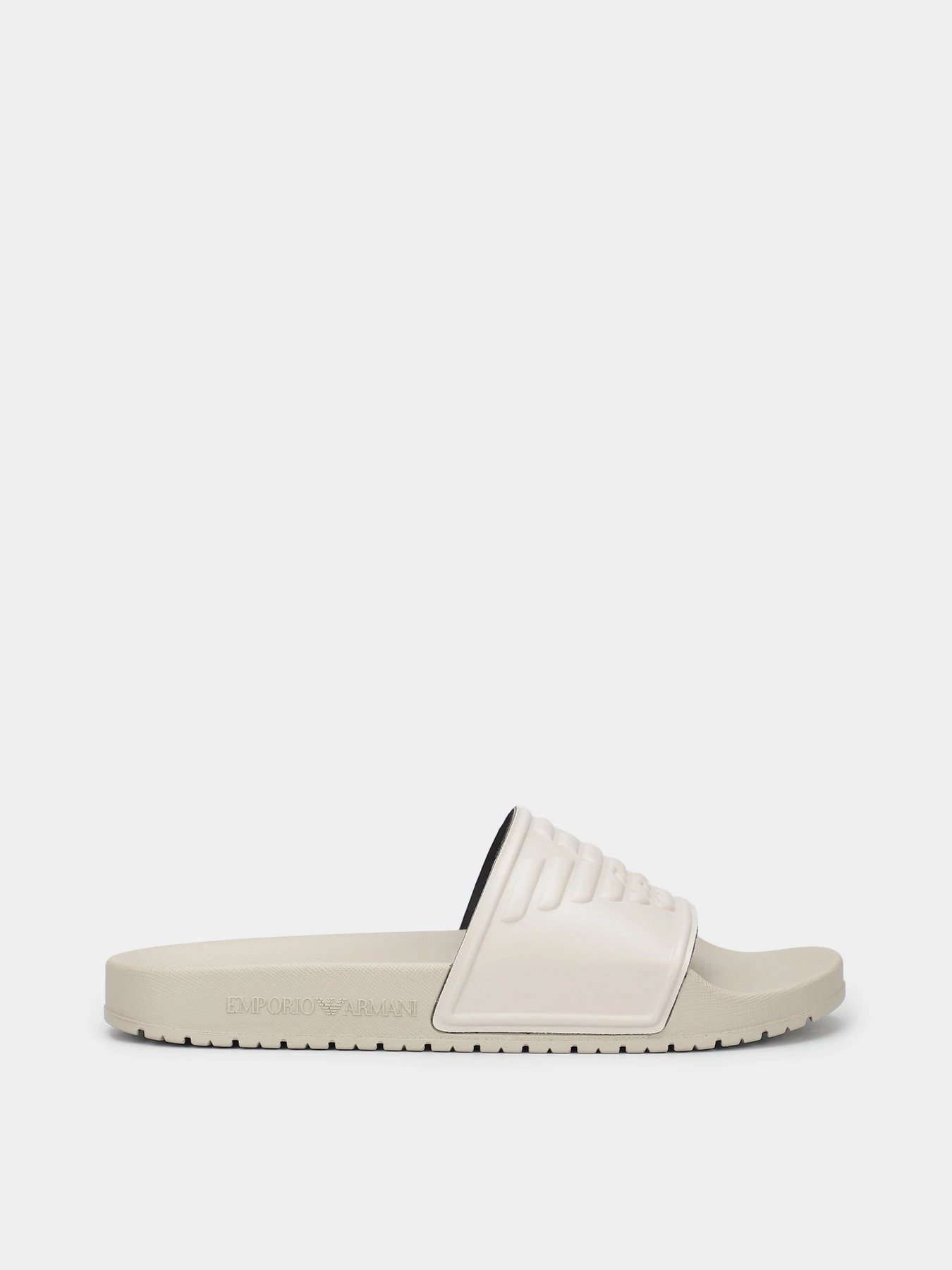 Шльопанці Emporio Armani модель XVPS08-XN747-N840 Фото