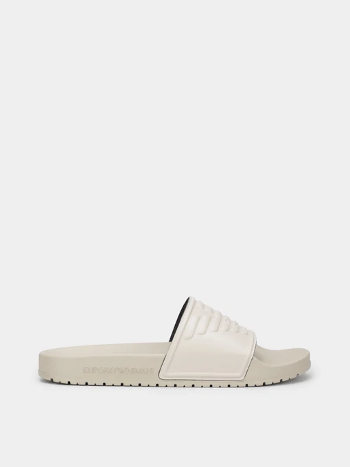 Шльопанці Emporio Armani модель XVPS08-XN747-N840 Фото