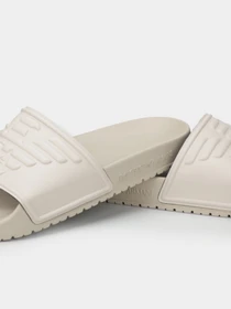 Шльопанці Emporio Armani модель XVPS08-XN747-N840 Фото
