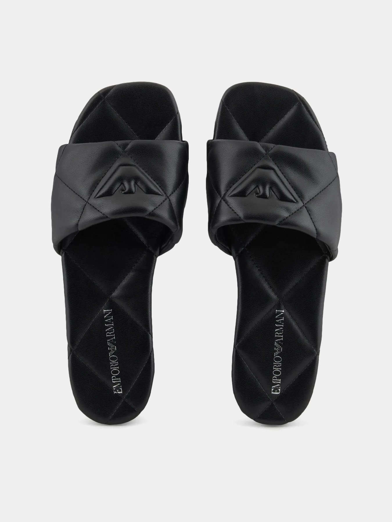Шльопанці Emporio Armani модель X3P826-XF770-00002 Фото