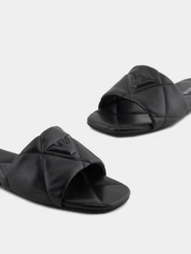 Шльопанці Emporio Armani модель X3P826-XF770-00002 Фото