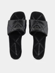 Шльопанці Emporio Armani модель X3P826-XF770-00002 Фото