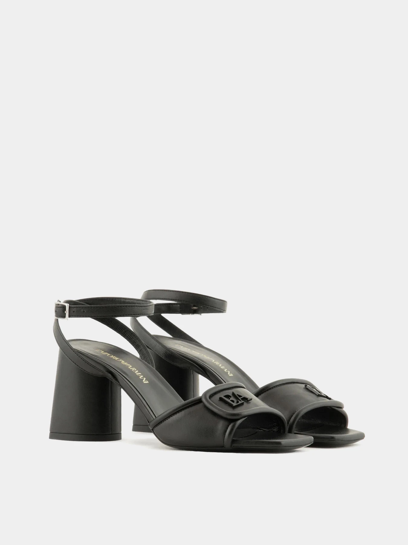 Босоножки Emporio Armani модель X3P831-XF271-00002 Босоножки Emporio Armani модель X3P831-XF271-00002 Фото