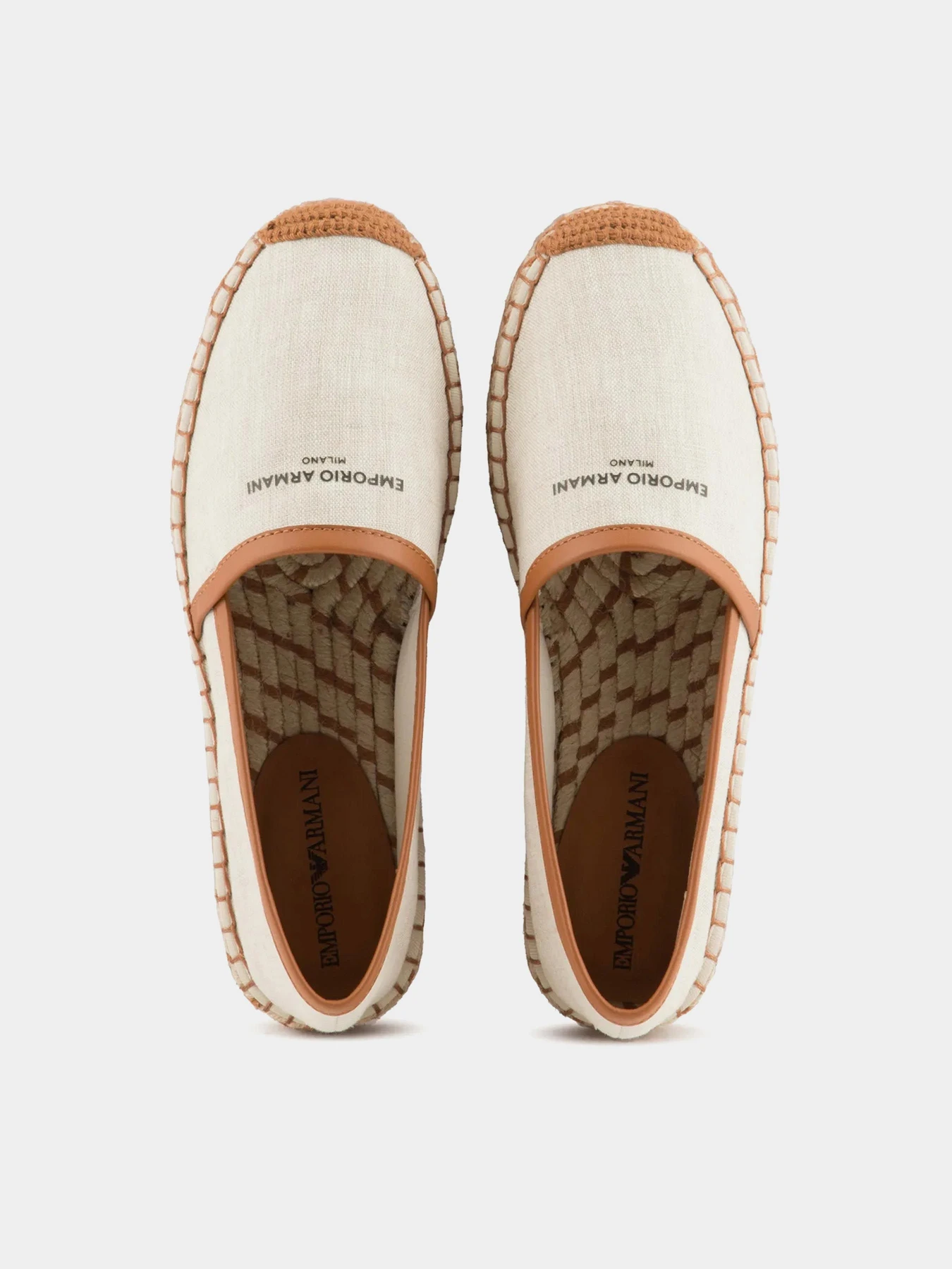 Слипоны и мокасины Emporio Armani модель X3S033-XR136-A102 Слипоны и мокасины Emporio Armani модель X3S033-XR136-A102 Фото