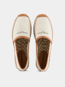Слипоны и мокасины Emporio Armani модель X3S033-XR136-A102 Фото