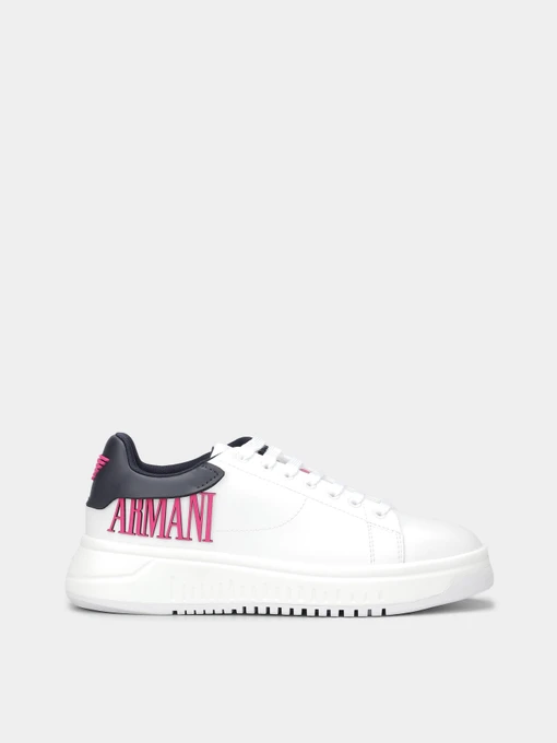 Кроссовки Emporio Armani модель X3X024-XR127-C682 Фото