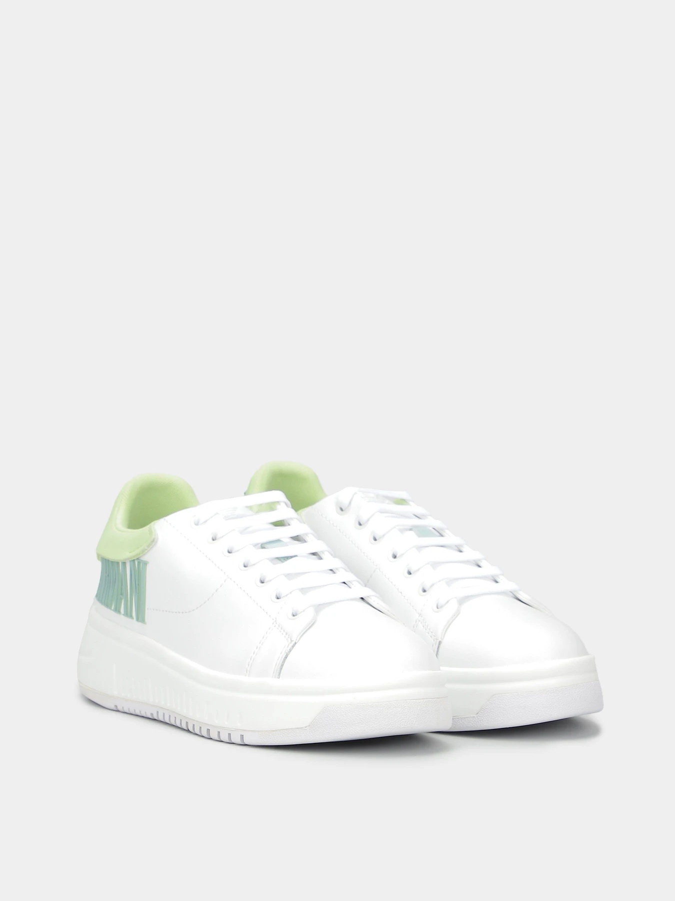 Кроссовки Emporio Armani модель X3X024-XR127-C683 Фото