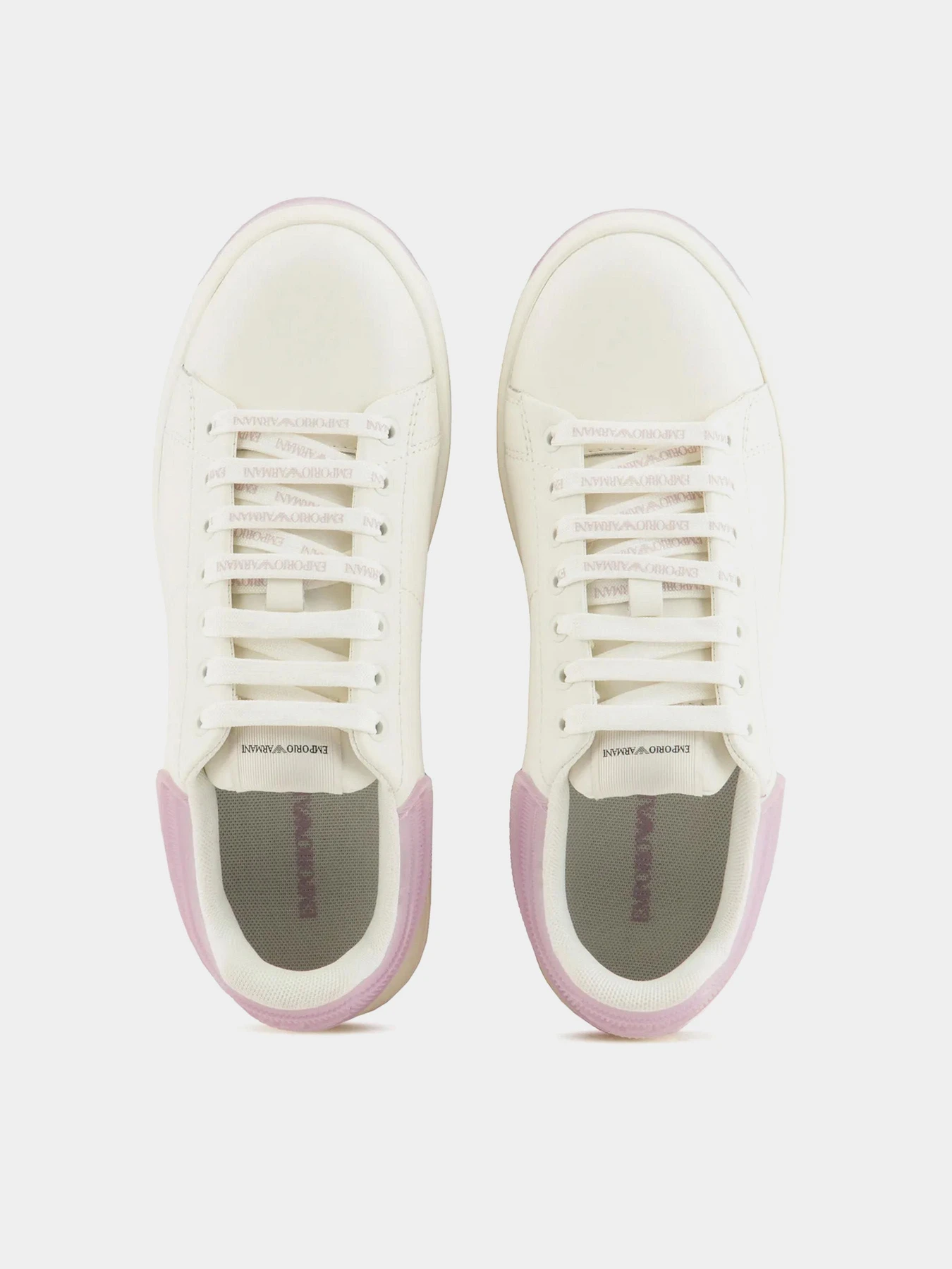 Кроссовки Emporio Armani модель X3X024-XR128-C659 Фото