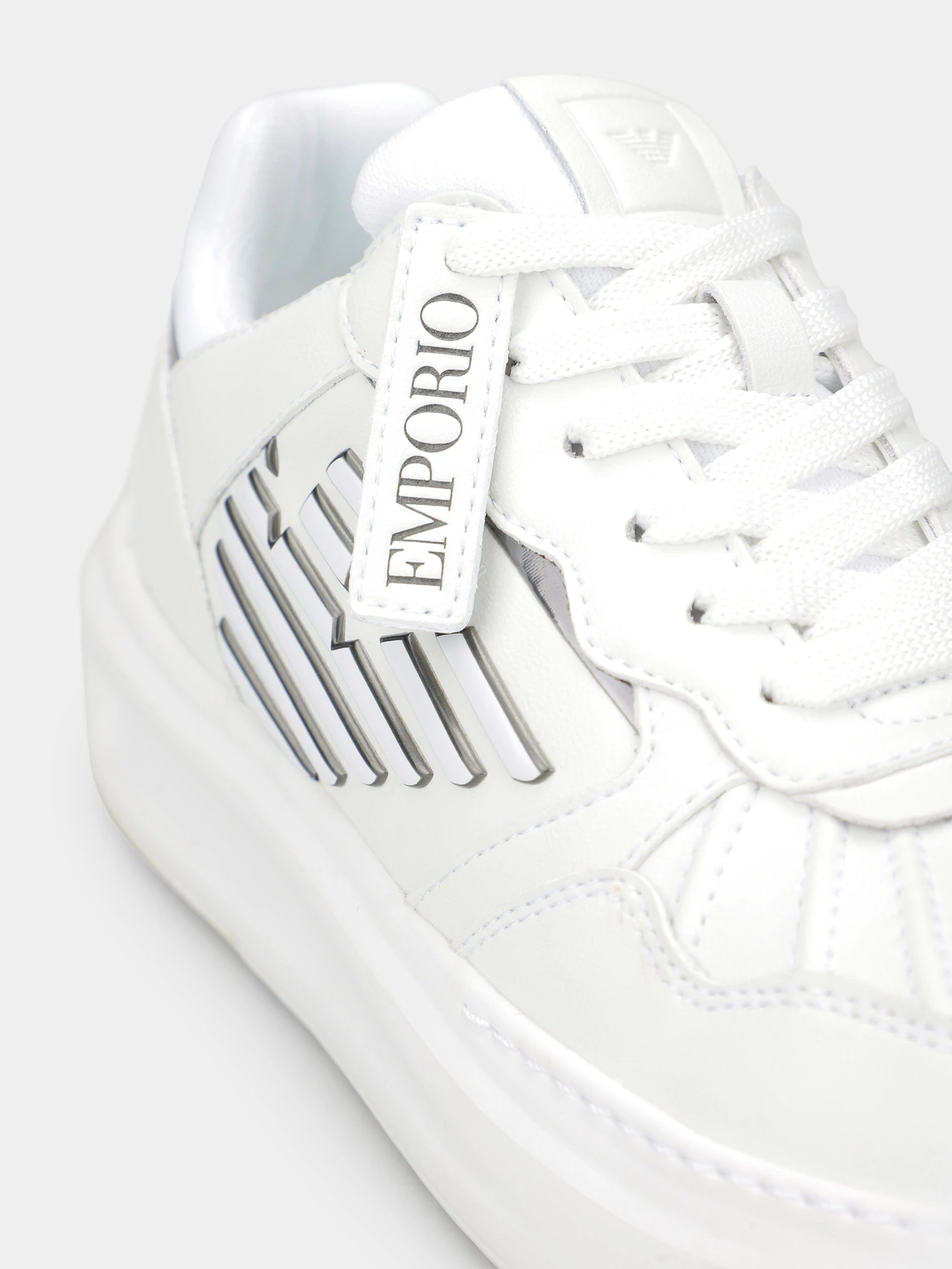 Кроссовки Emporio Armani модель X3X165-XR107-C662 Кроссовки Emporio Armani модель X3X165-XR107-C662 Фото