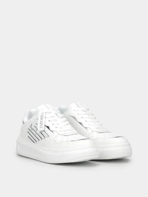 Кроссовки Emporio Armani модель X3X165-XR107-C662 Фото