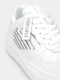 Кроссовки Emporio Armani модель X3X165-XR107-C662 Фото