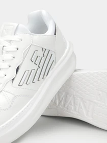 Кроссовки Emporio Armani модель X3X165-XR107-C662 Фото
