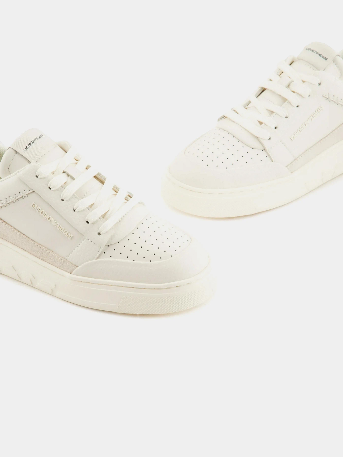 Кеды Emporio Armani модель X3X211-XR101-T847 Фото
