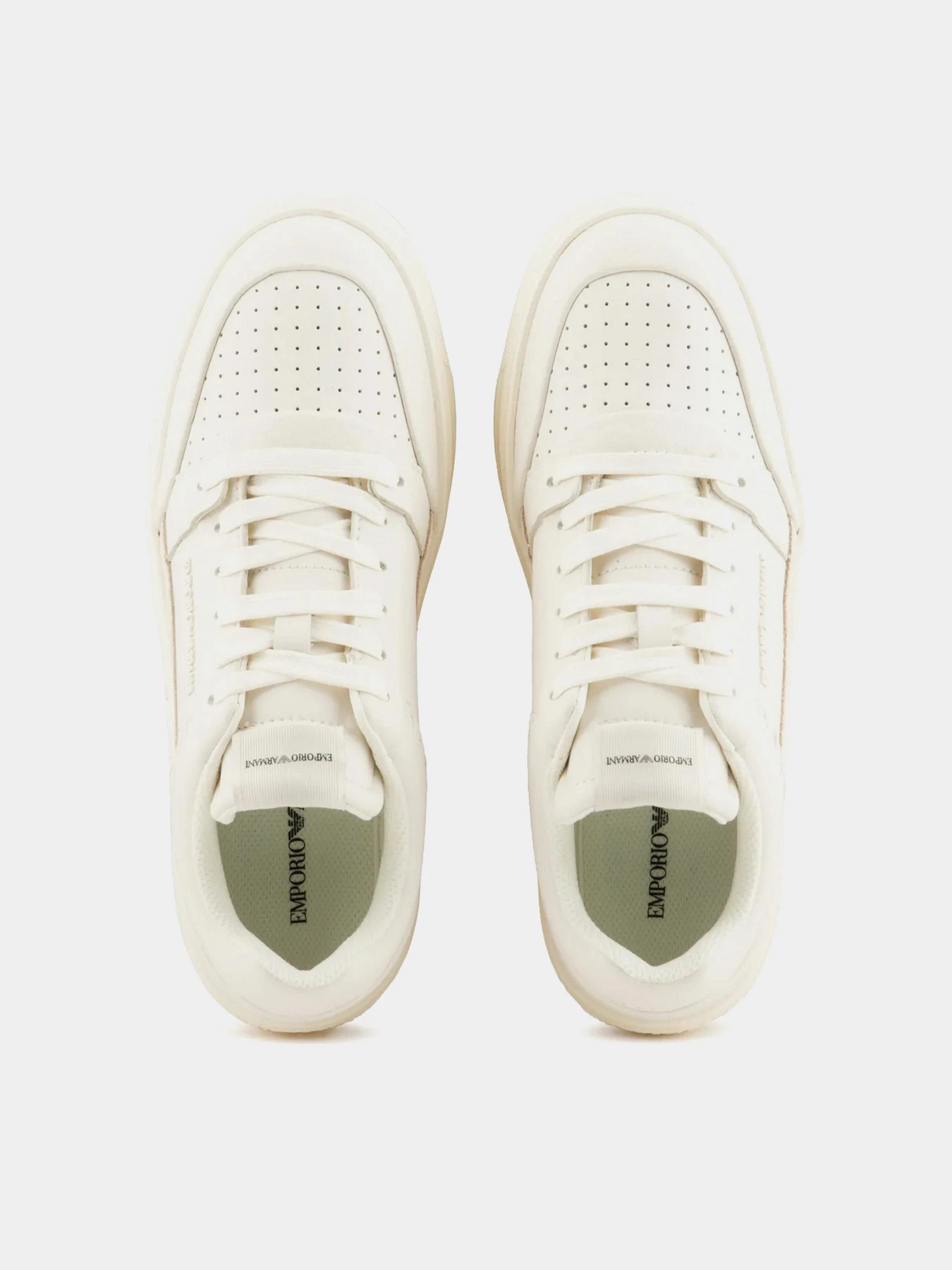 Кеды Emporio Armani модель X3X211-XR101-T847 Фото