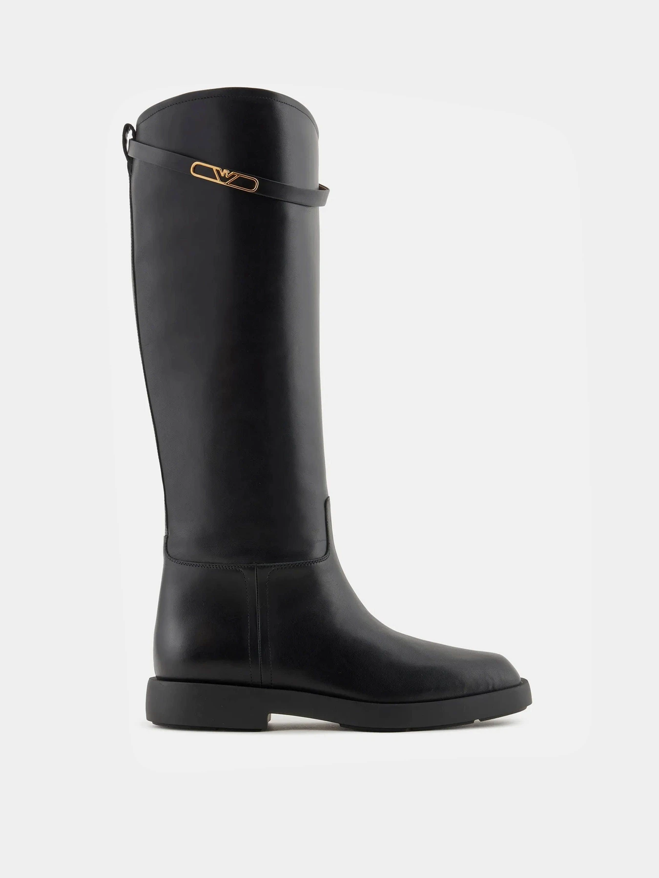 Ботинки и сапоги Emporio Armani модель EW000422-AF11991-UC001 Ботинки и сапоги Emporio Armani модель EW000422-AF11991-UC001 Фото