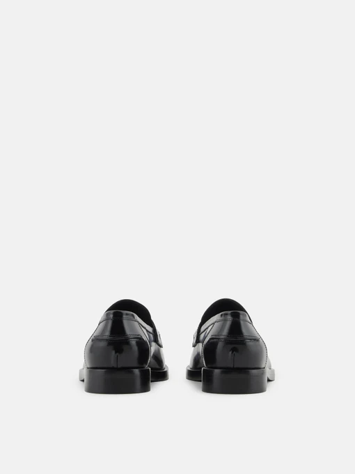 Шкіряні Жіночі Лофери Emporio Armani фото 2