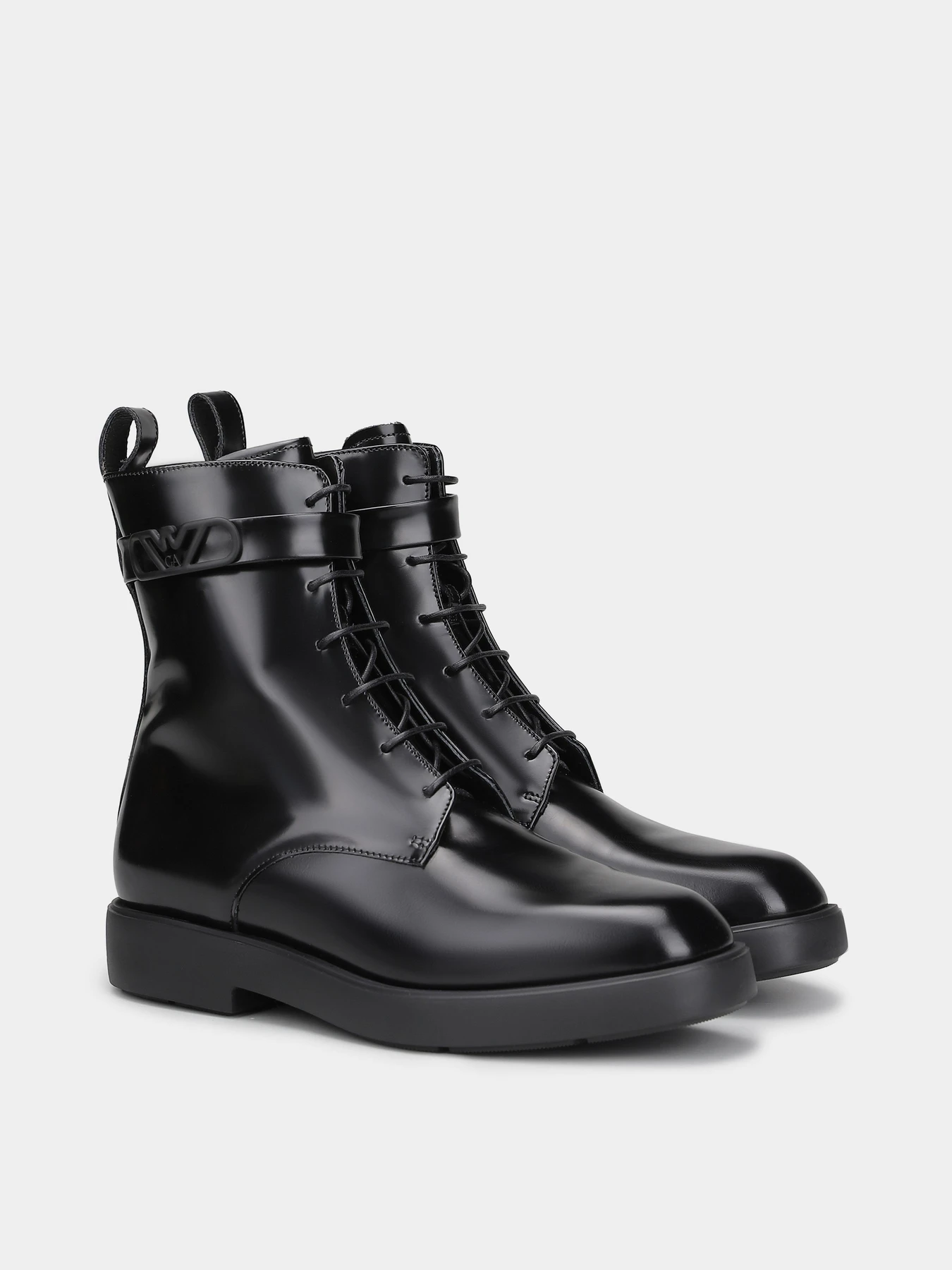 Ботинки и сапоги Emporio Armani модель X3M369-XF818-00002 Ботинки и сапоги Emporio Armani модель X3M369-XF818-00002 Фото