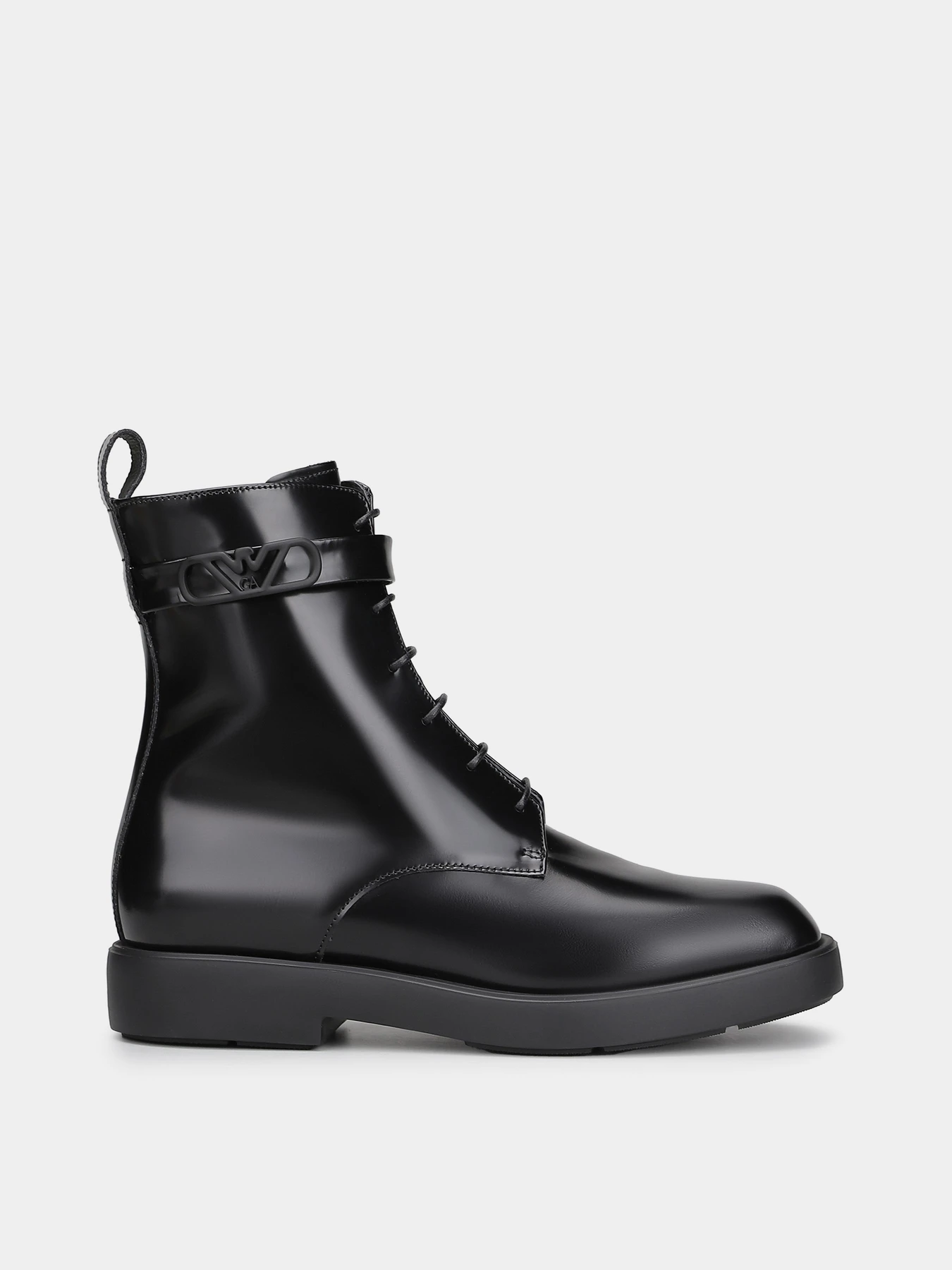 Ботинки и сапоги Emporio Armani модель X3M369-XF818-00002 Ботинки и сапоги Emporio Armani модель X3M369-XF818-00002 Фото