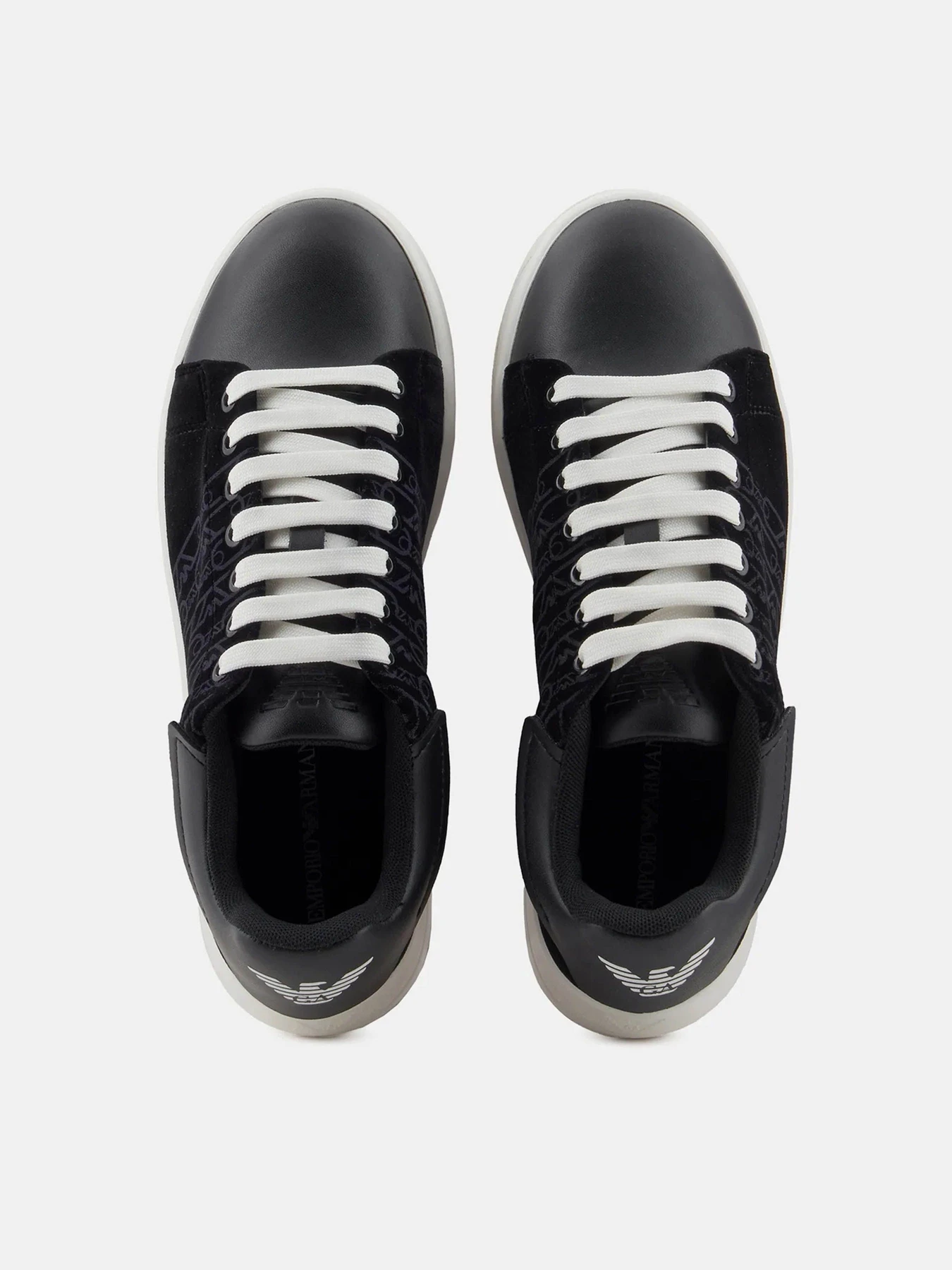 Кроссовки Emporio Armani модель X3X024-XR228-00002 Кроссовки Emporio Armani модель X3X024-XR228-00002 Фото