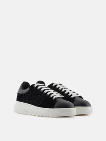Кроссовки Emporio Armani модель X3X024-XR228-00002 Фото