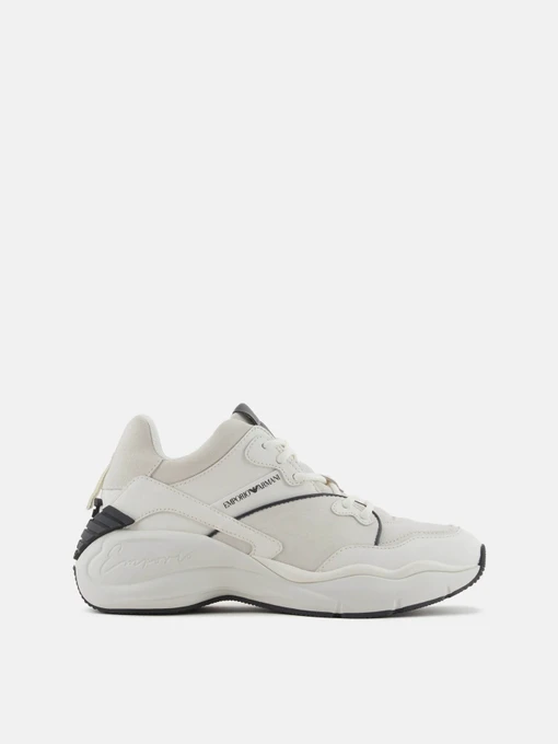 Кроссовки Emporio Armani модель X3X228-XR227-R043 Фото
