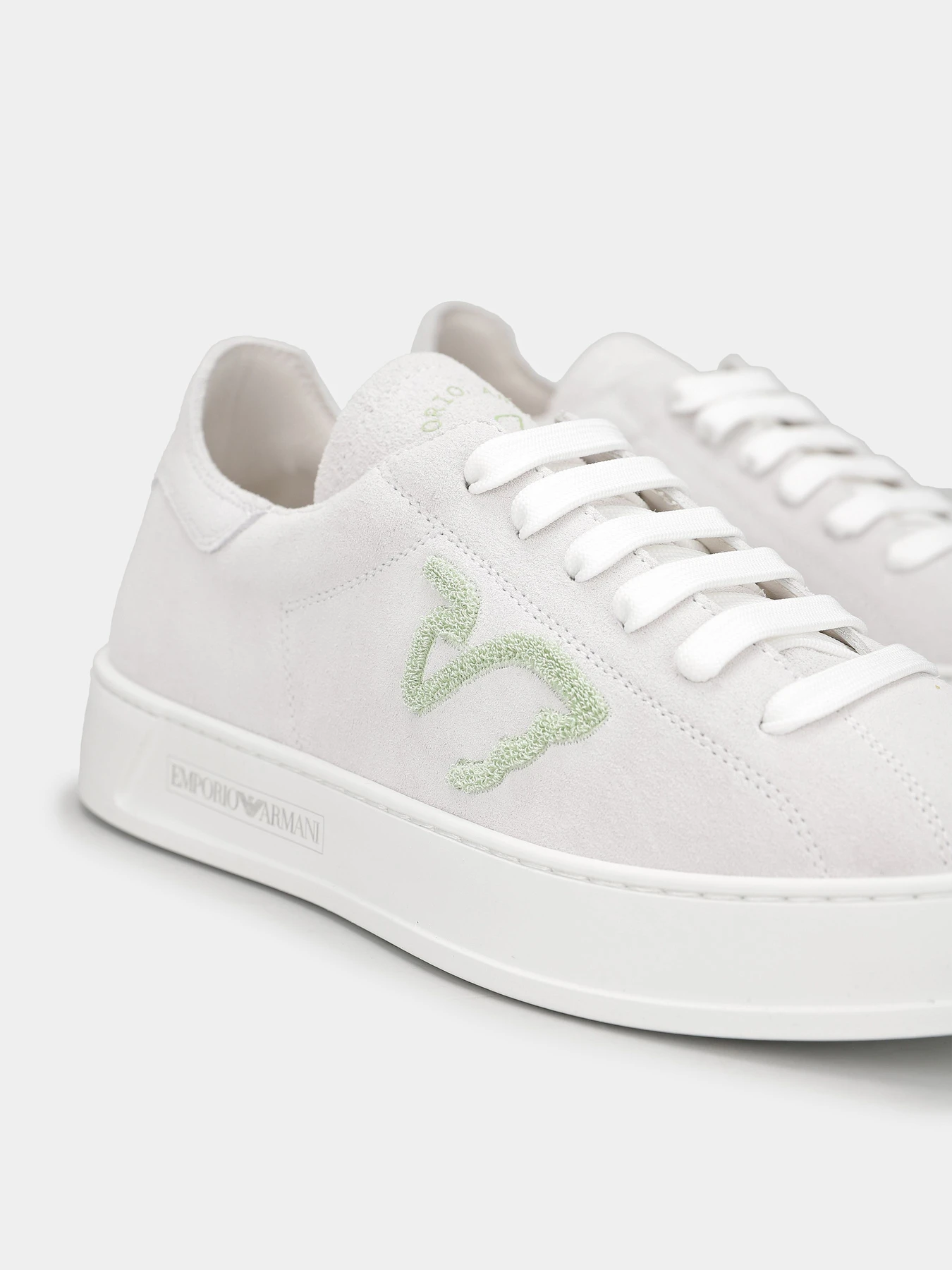 Кеды Emporio Armani модель X3X233-XR376-E606 Фото