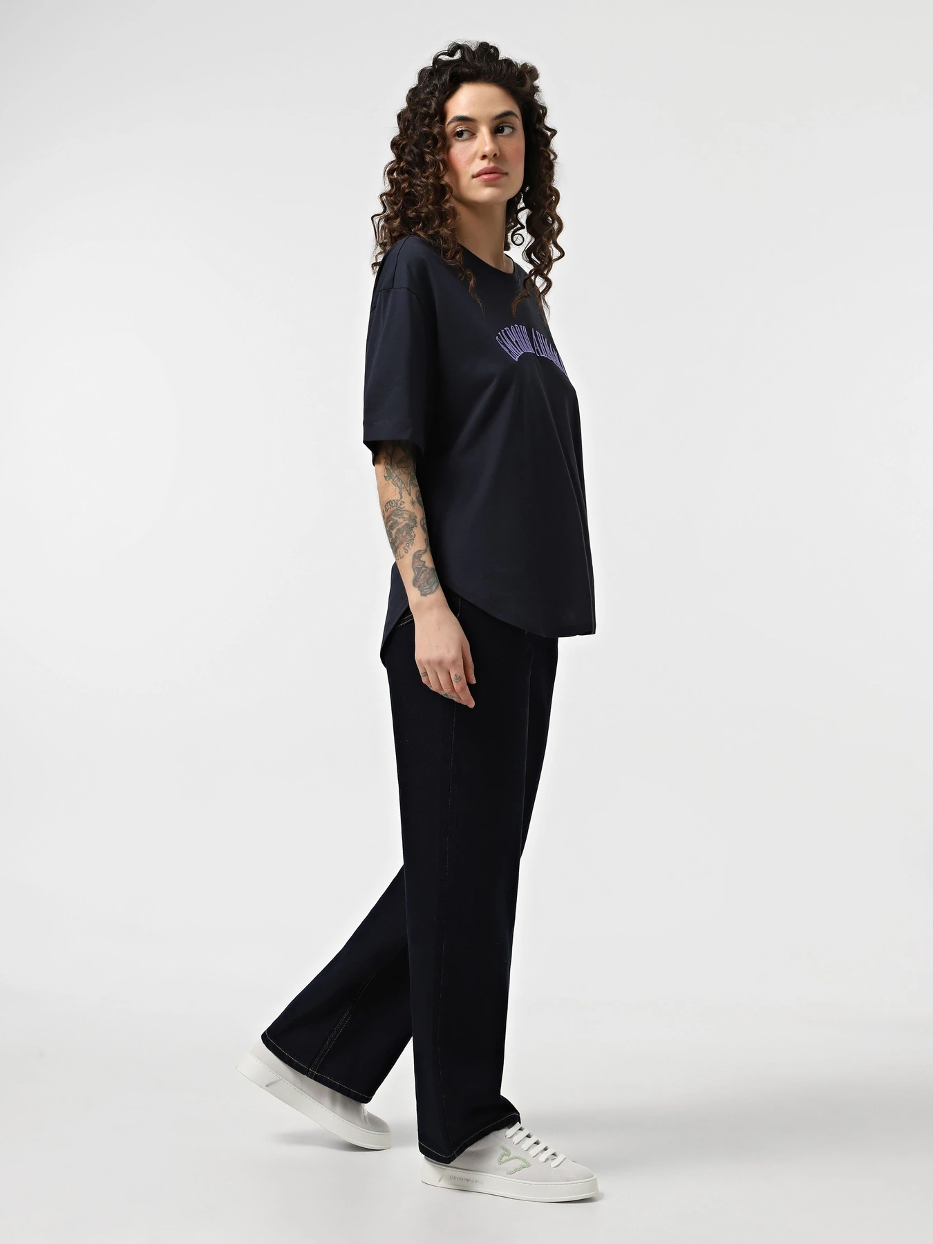 Кеды Emporio Armani модель X3X233-XR376-E606 Фото
