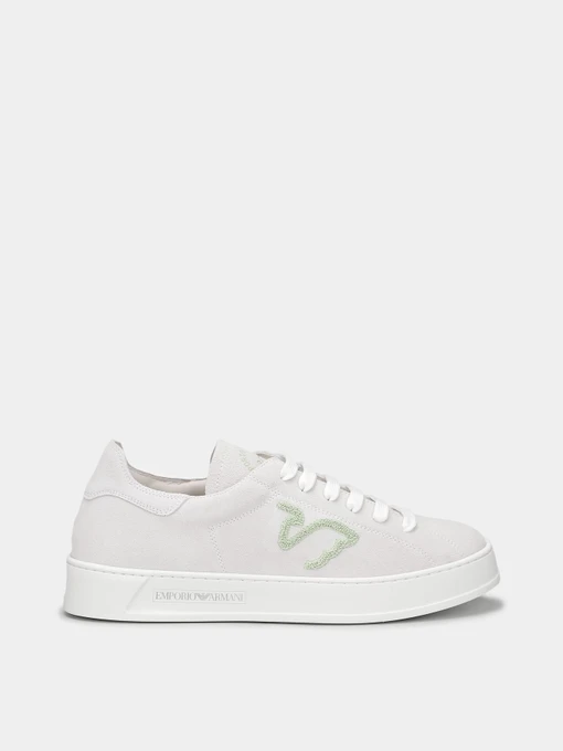 Кеды Emporio Armani модель X3X233-XR376-E606 Фото
