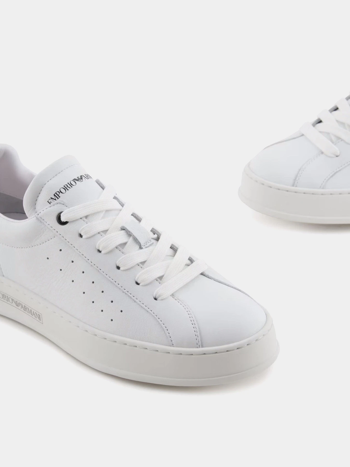Кеды Emporio Armani модель X3X241-XR375-00001 Кеды Emporio Armani модель X3X241-XR375-00001 Фото