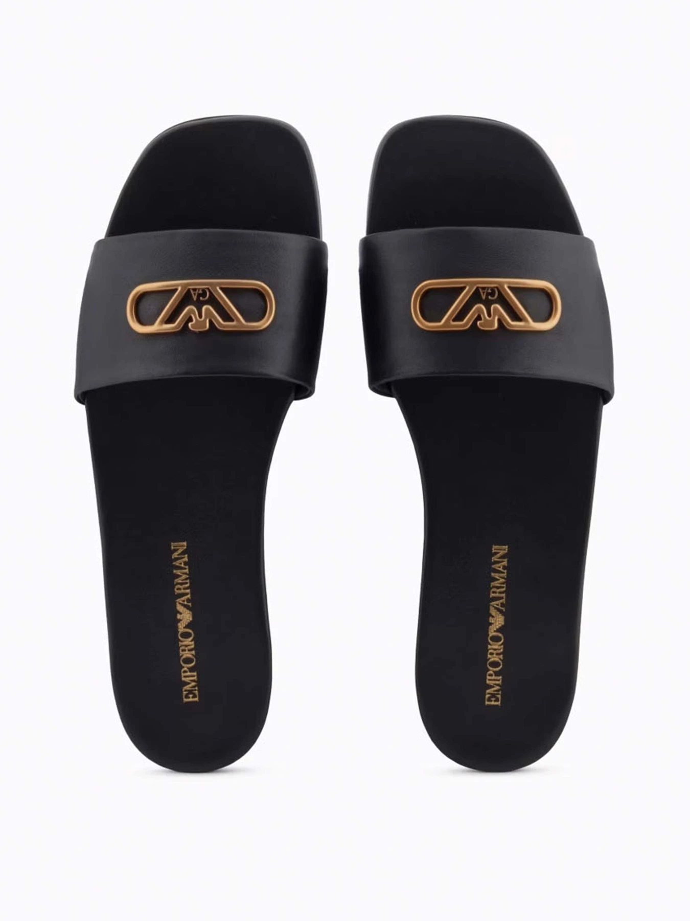 Шлёпанцы Emporio Armani модель X3P846-XF271-00002 Шлёпанцы Emporio Armani модель X3P846-XF271-00002 Фото