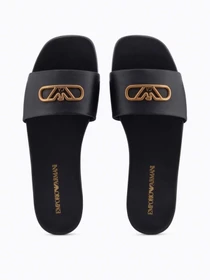 Шлёпанцы Emporio Armani модель X3P846-XF271-00002 Фото