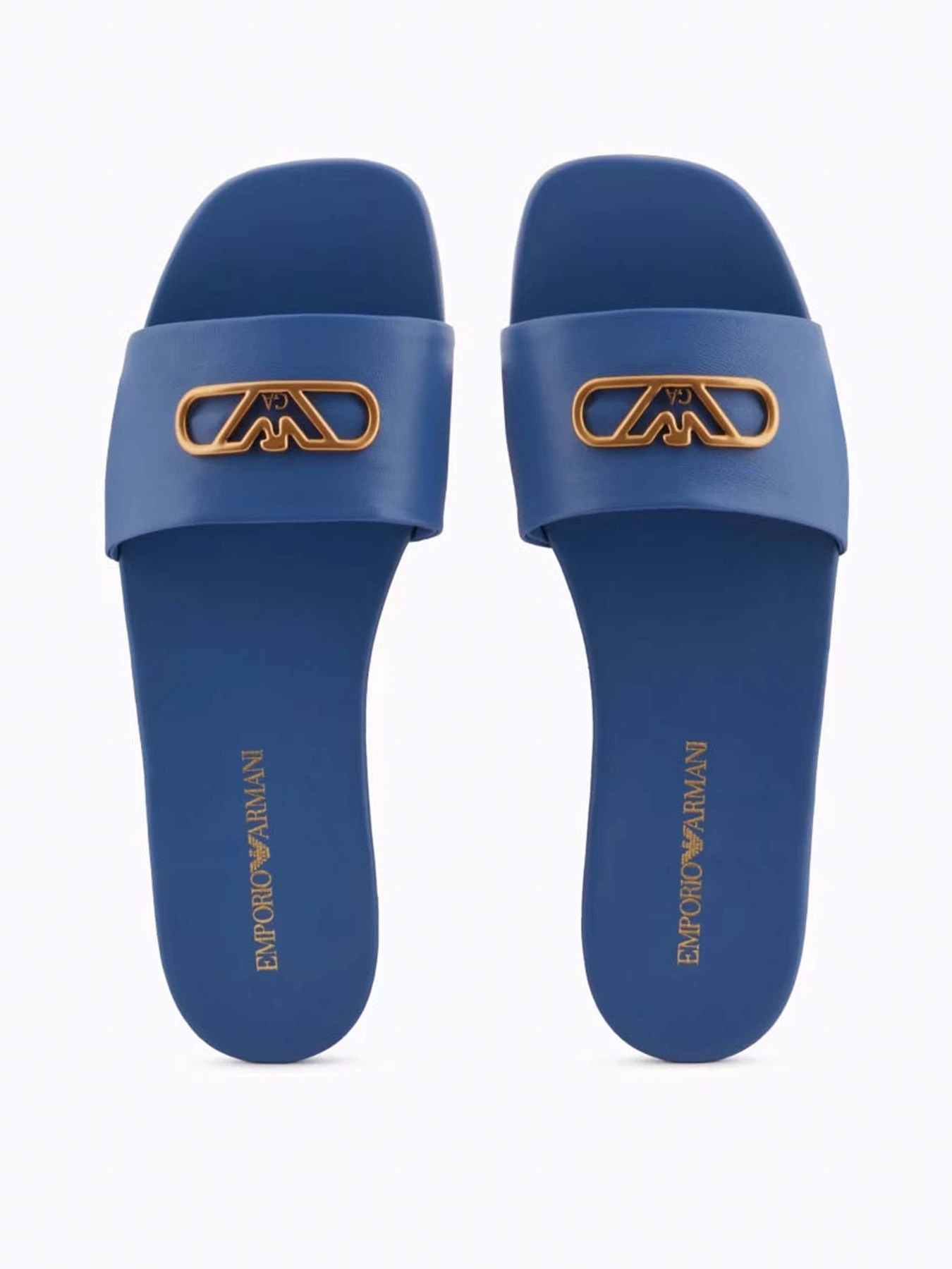Шльопанці Emporio Armani модель X3P846-XF271-00091 Шльопанці Emporio Armani модель X3P846-XF271-00091 Фото
