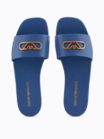 Шльопанці Emporio Armani модель X3P846-XF271-00091 Фото