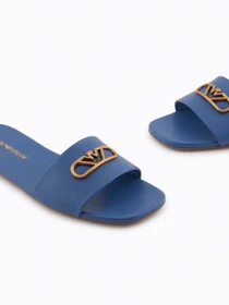 Шльопанці Emporio Armani модель X3P846-XF271-00091 Фото