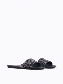 Шлёпанцы Emporio Armani модель X3P847-XR381-E616 Фото