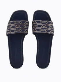 Шлёпанцы Emporio Armani модель X3P847-XR381-E616 Фото