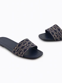 Шлёпанцы Emporio Armani модель X3P847-XR381-E616 Фото