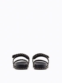 Шлёпанцы Emporio Armani модель X3P856-XR387-B133 Фото