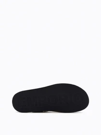 Шлёпанцы Emporio Armani модель X3P856-XR387-B133 Фото
