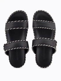 Шлёпанцы Emporio Armani модель X3P856-XR387-B133 Фото