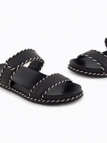 Шлёпанцы Emporio Armani модель X3P856-XR387-B133 Фото