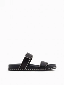 Шльопанці Emporio Armani модель X3P856-XR387-B133 Фото