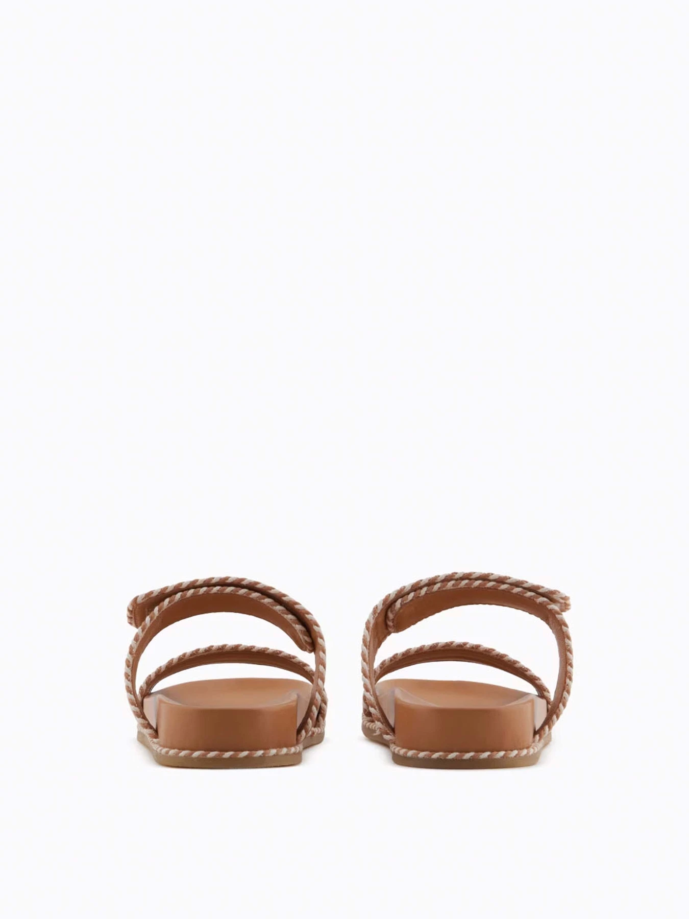 Шльопанці Emporio Armani модель X3P856-XR387-E625 Фото