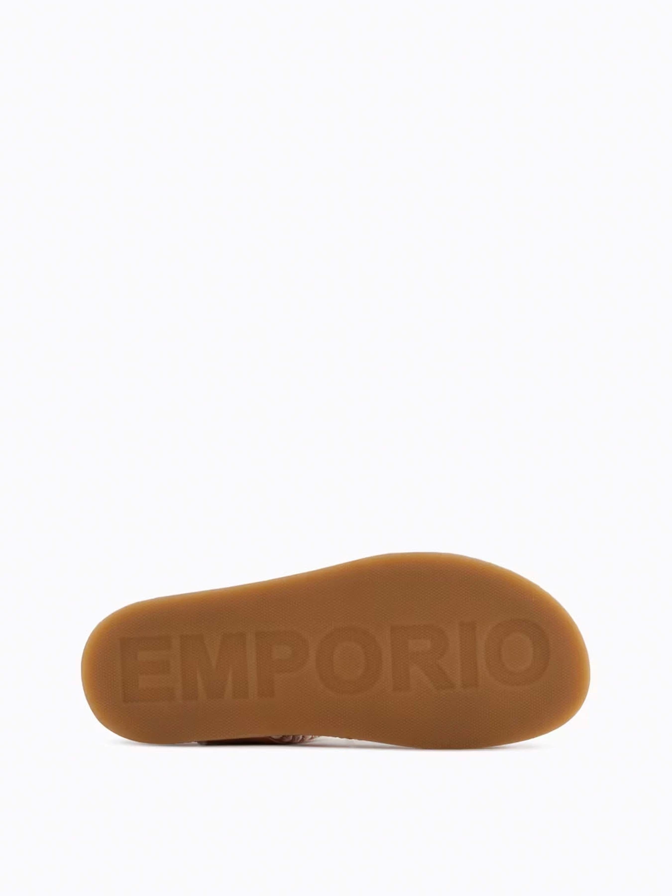 Шльопанці Emporio Armani модель X3P856-XR387-E625 Фото