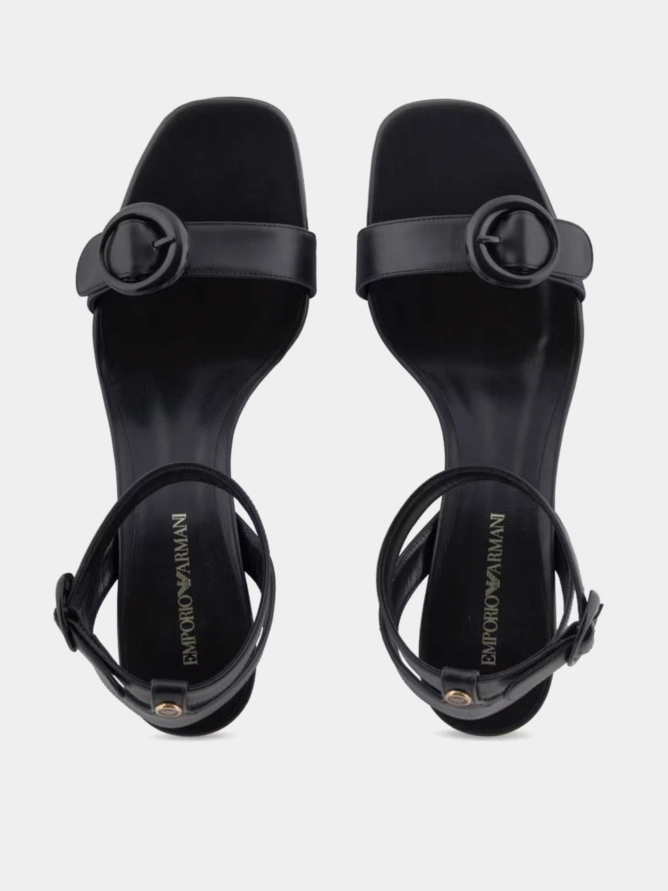 Босоножки Emporio Armani модель X3P848-XF844-00002 Босоножки Emporio Armani модель X3P848-XF844-00002 Фото