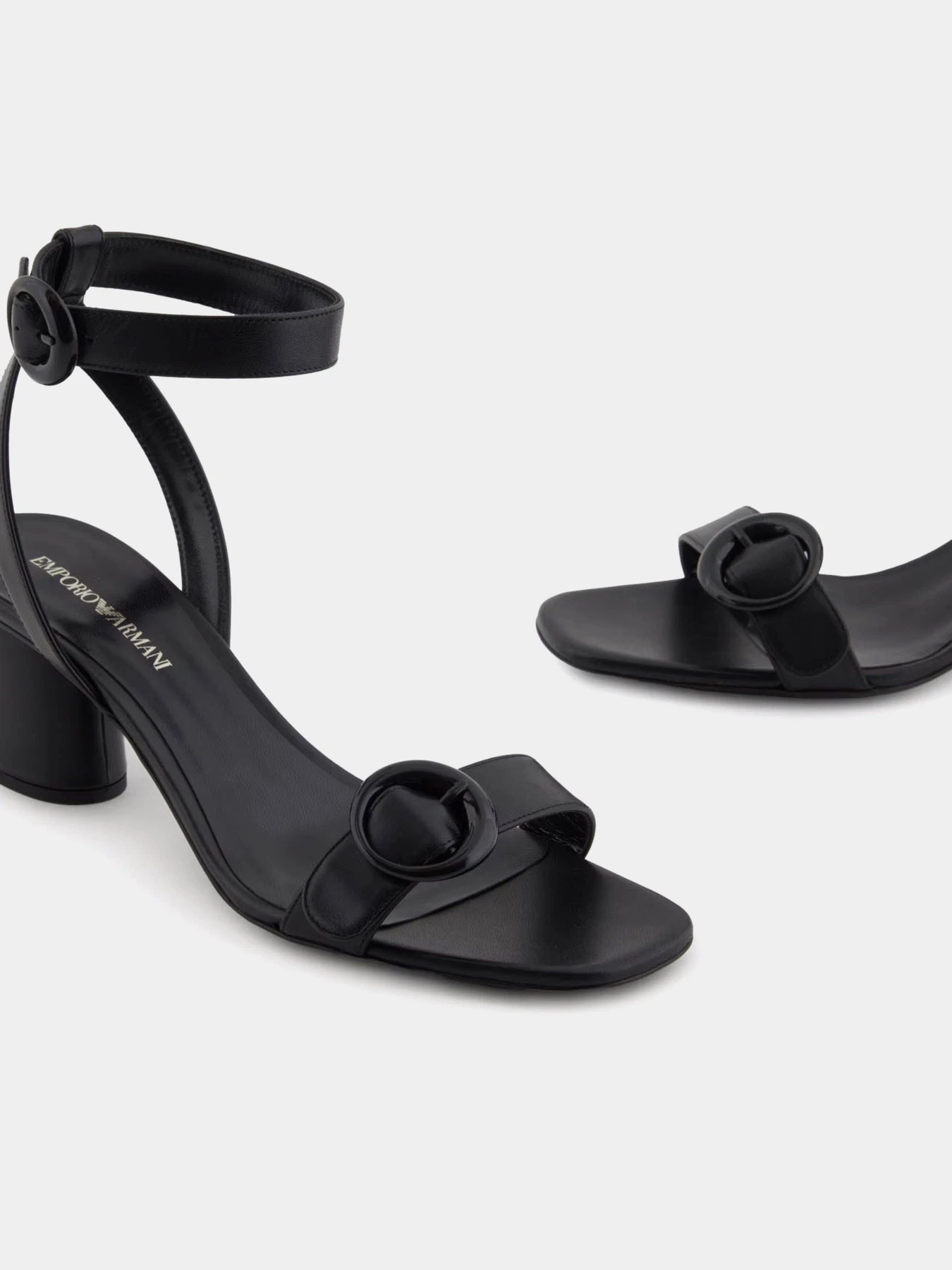 Босоножки Emporio Armani модель X3P848-XF844-00002 Босоножки Emporio Armani модель X3P848-XF844-00002 Фото