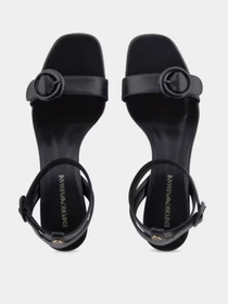 Босоножки Emporio Armani модель X3P848-XF844-00002 Фото