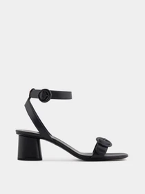 Босоножки Emporio Armani модель X3P848-XF844-00002 Фото