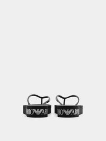 Шлёпанцы Emporio Armani модель XVQS09-XN118-00002 Фото